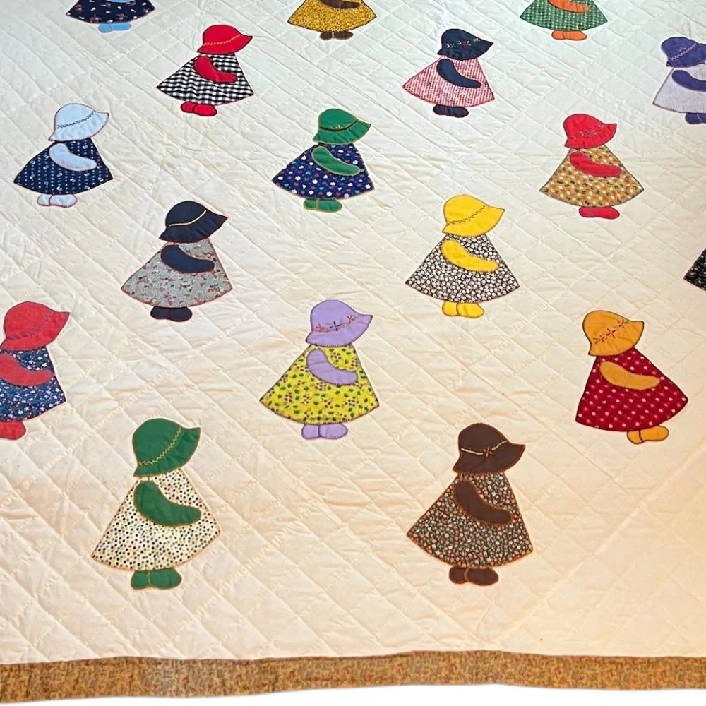 Handmade 1970 quilt